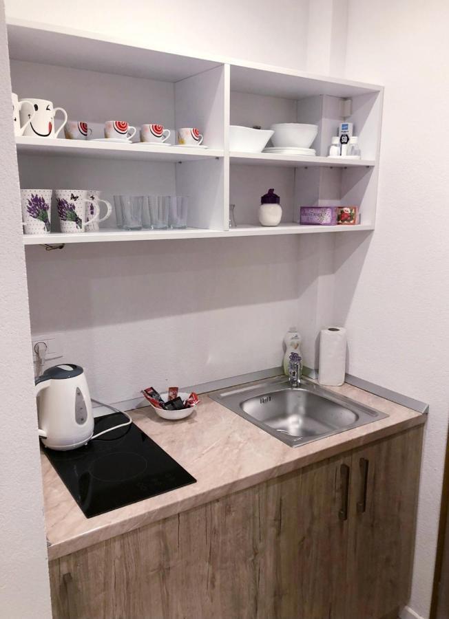 Jelka Apartmani ヤホリナ エクステリア 写真